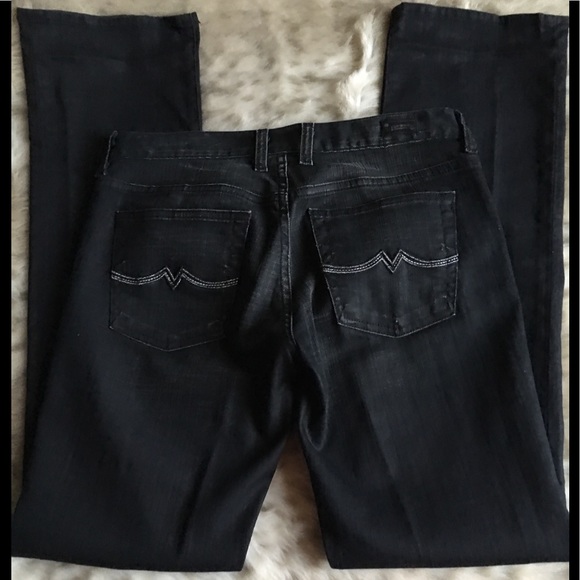 Lucky Brand-Black Boot Cut Jeans - Picture 1 of 6